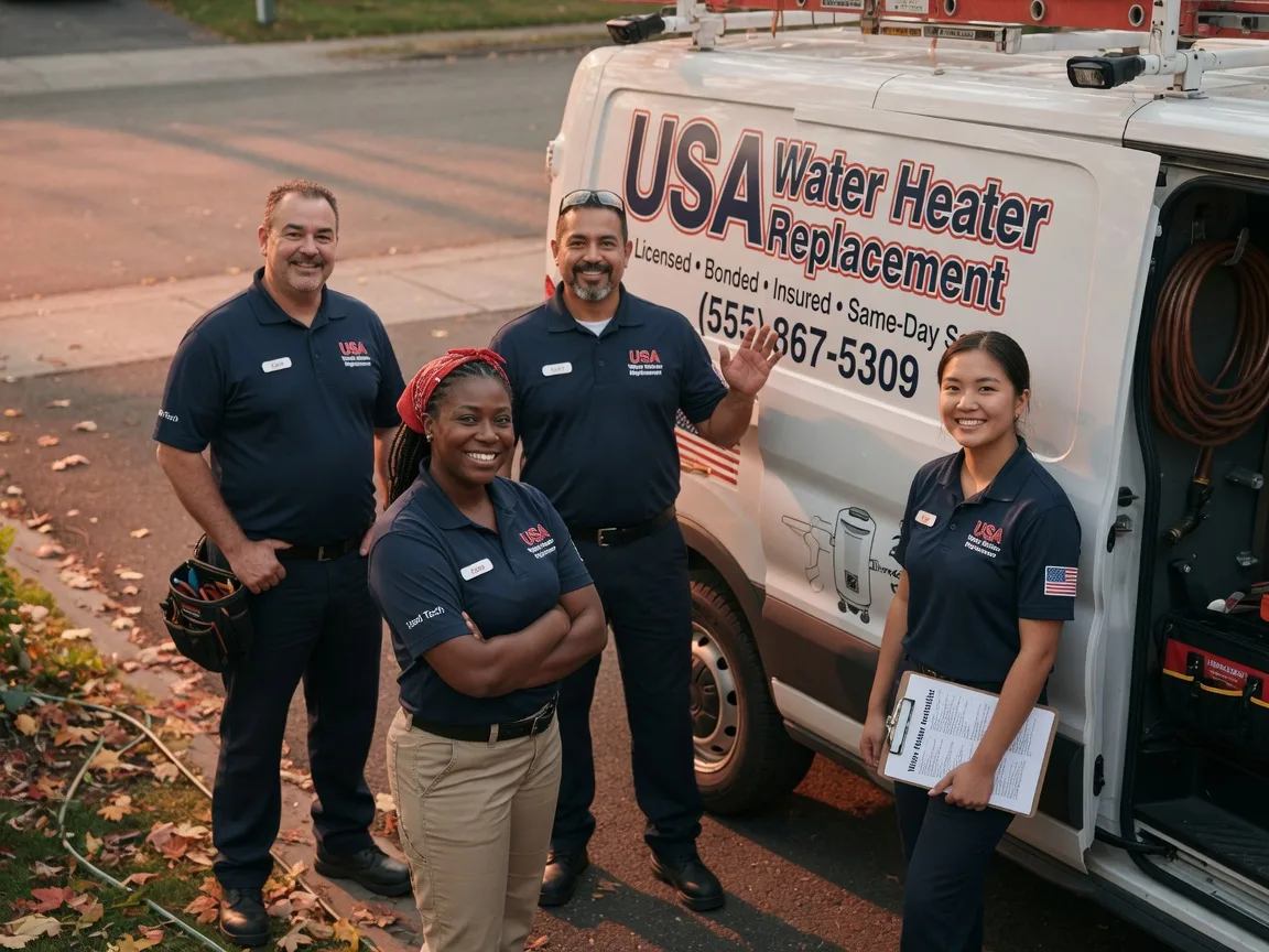 Water Heater Replacement company in Burton, MI